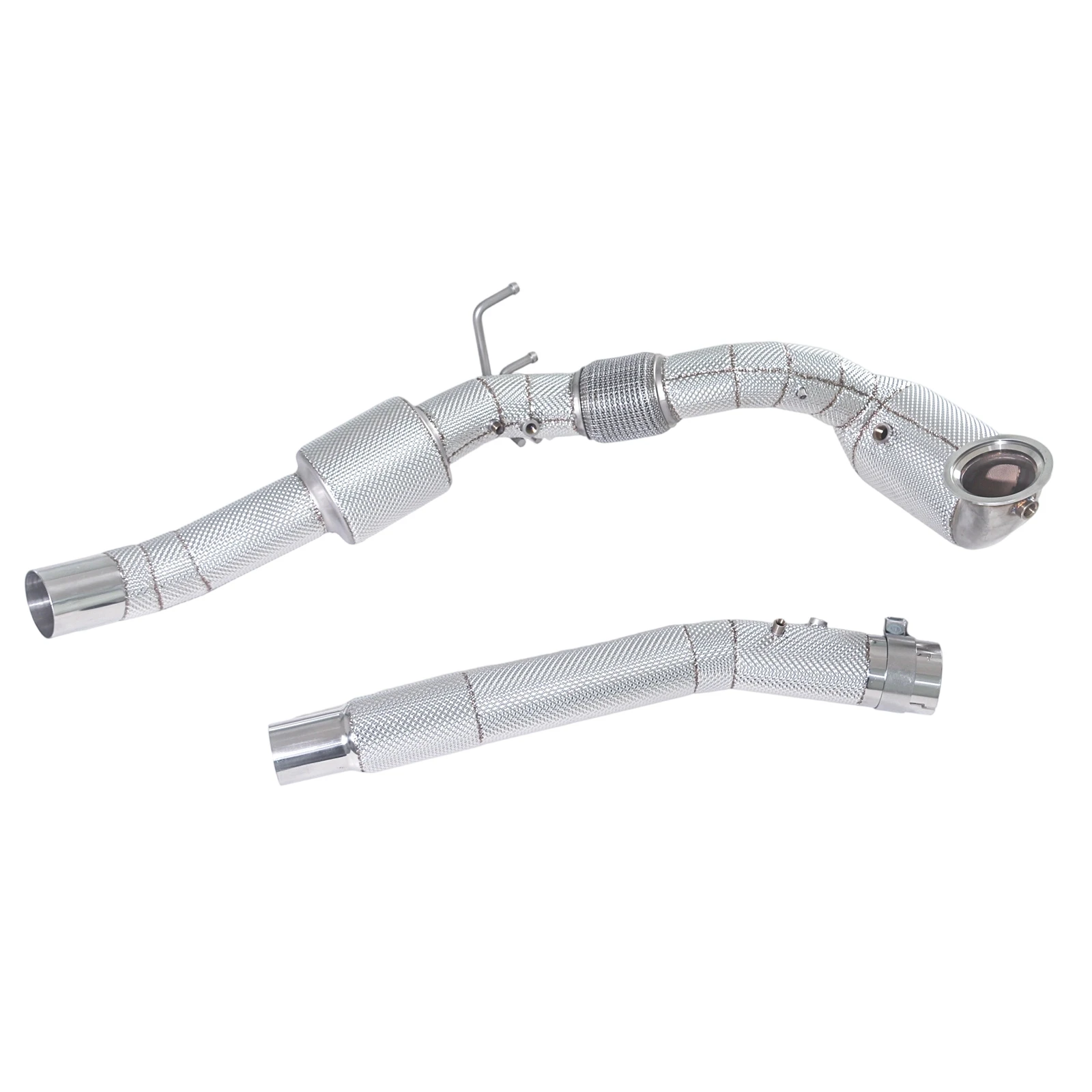 GFC Catless Downpipe for 2024 Seat Cupra Ateca 2.0T EA888.4 200 cell catalytic pipe  Car exhaust pipe made of SUS304.