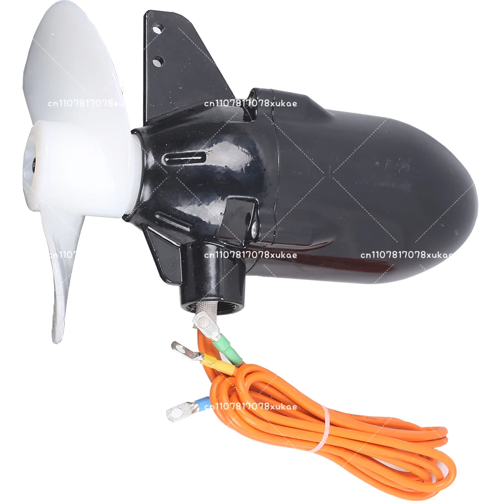 Electric Brushless Motor Underwater Motor Thrusters Fishing Boat Trawling Fishing Boat Paste Board Thrusters 12 to 72V