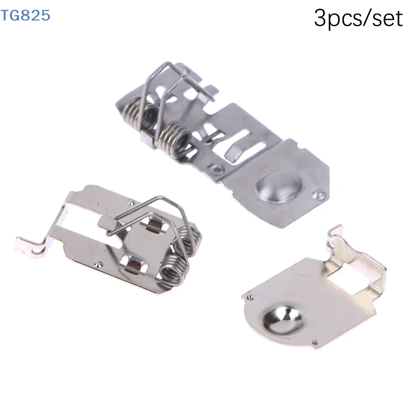 【AN】1Set Battery Holder for WII Game Remote Controller Joystick Joypad Nunchuck Hand Curved Game Handle Accessories