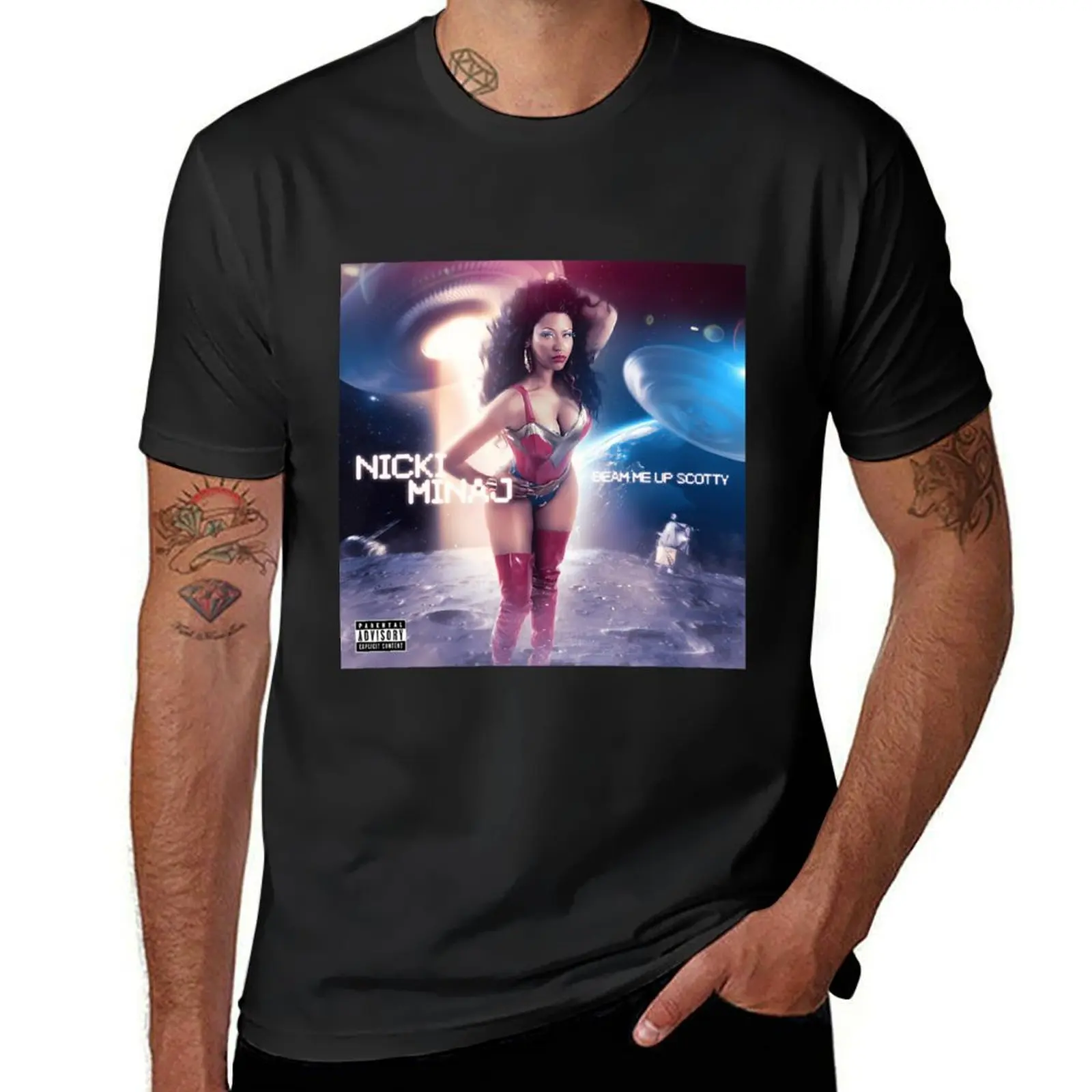 Retro Rap Logo Classic - Albums Music Vintage Singer Tour 2024 2025 T-Shirt aesthetic clothes cute clothes men t shirt