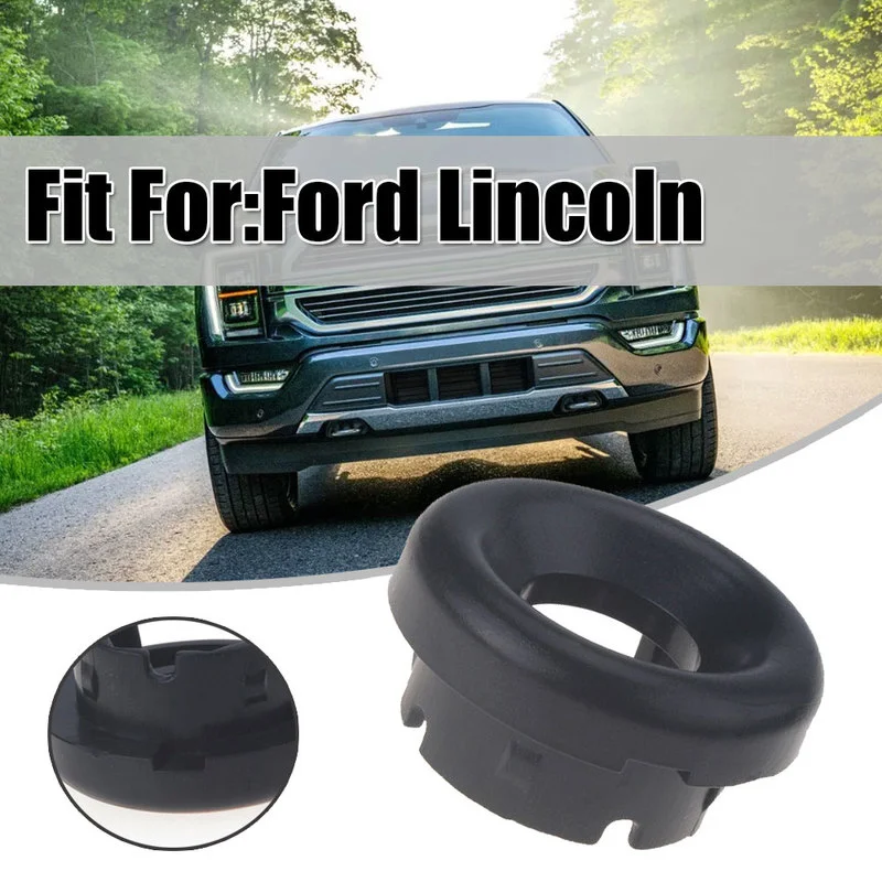 

Car Transmission Switch Button Gear Shifter End Cap Black Handle Overdrive Shift Knob Button Cover Decor for Ford F2UZ7A214CA