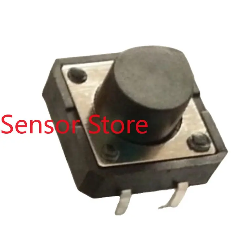 

10PCS High Quality Touch 12*12*7.5 Inline 4-pin Micro Switch Button