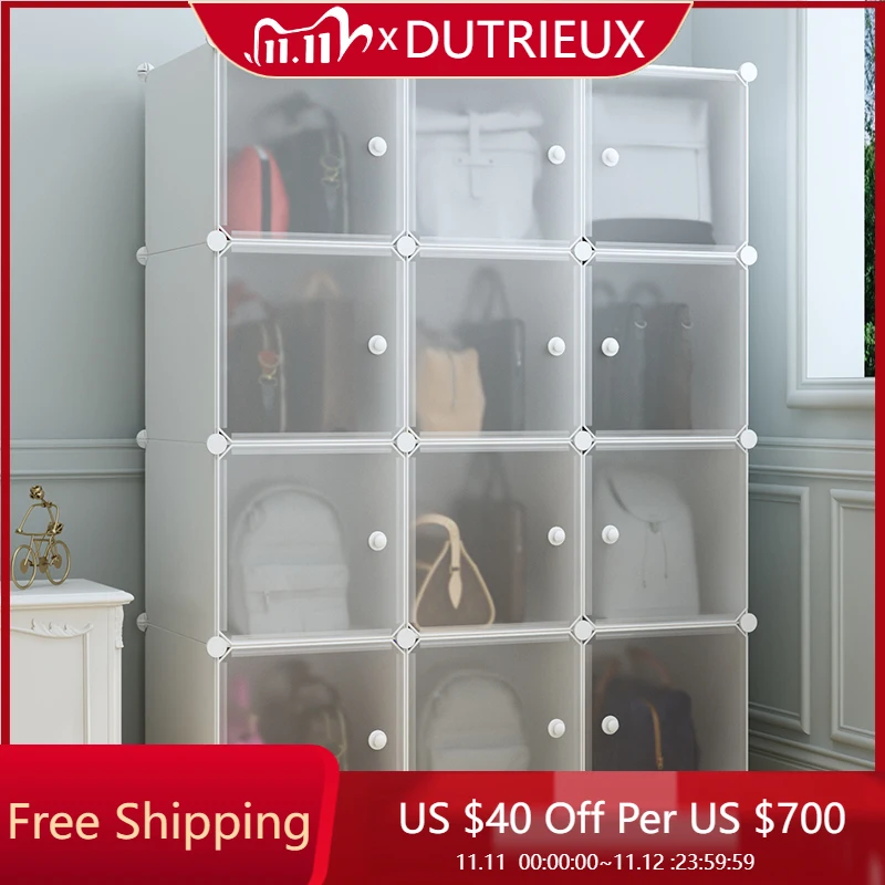 

Cabinet Partitions Wardrobe Bedroom Cupboard Cube Design Minimalist Wardrobe Modern Plastic Cheap Vestidores Trendy Furniture