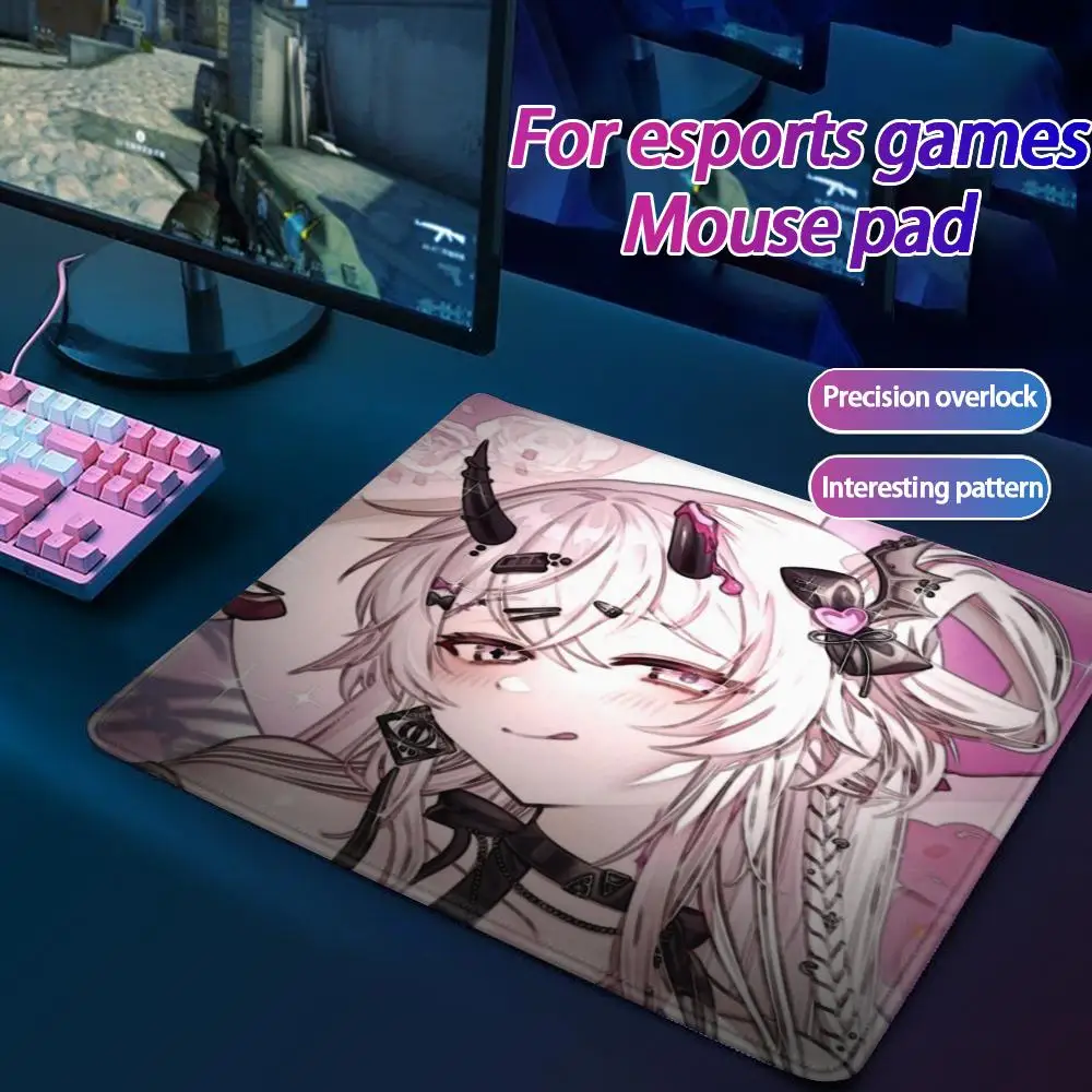 

Honkai Star Rail Mouse Pad Small Desk Pad Desktop Computer Keyboard Wireless Mouse Boy Girl Gift for Play games Coasters
