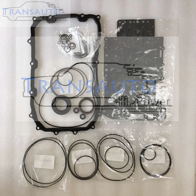 09D TR60-SN Transmission Clutch Repair Kit For VOLKSWAGEN Touareg Q7 TR60SN Gearbox Rebuild Kit Oil Seal Gaskets