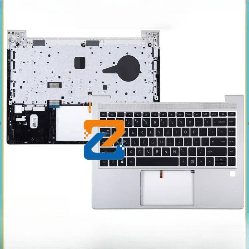 

Laptop Top Case For ZHAN66 ProBook 14 G4 G5 440 G8 G9 445R Palmrest Backlit Keyboard M23769-001 New C shell Silver