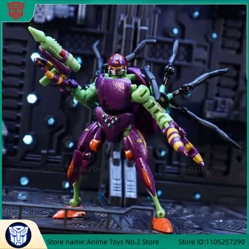 

Игрушка-трансформер из серии Transformer Studio, в наличии, RT-05, Тарантул, аниме-робот, фигурка, модель, трансформация, подарок на день рождения, ручная работа