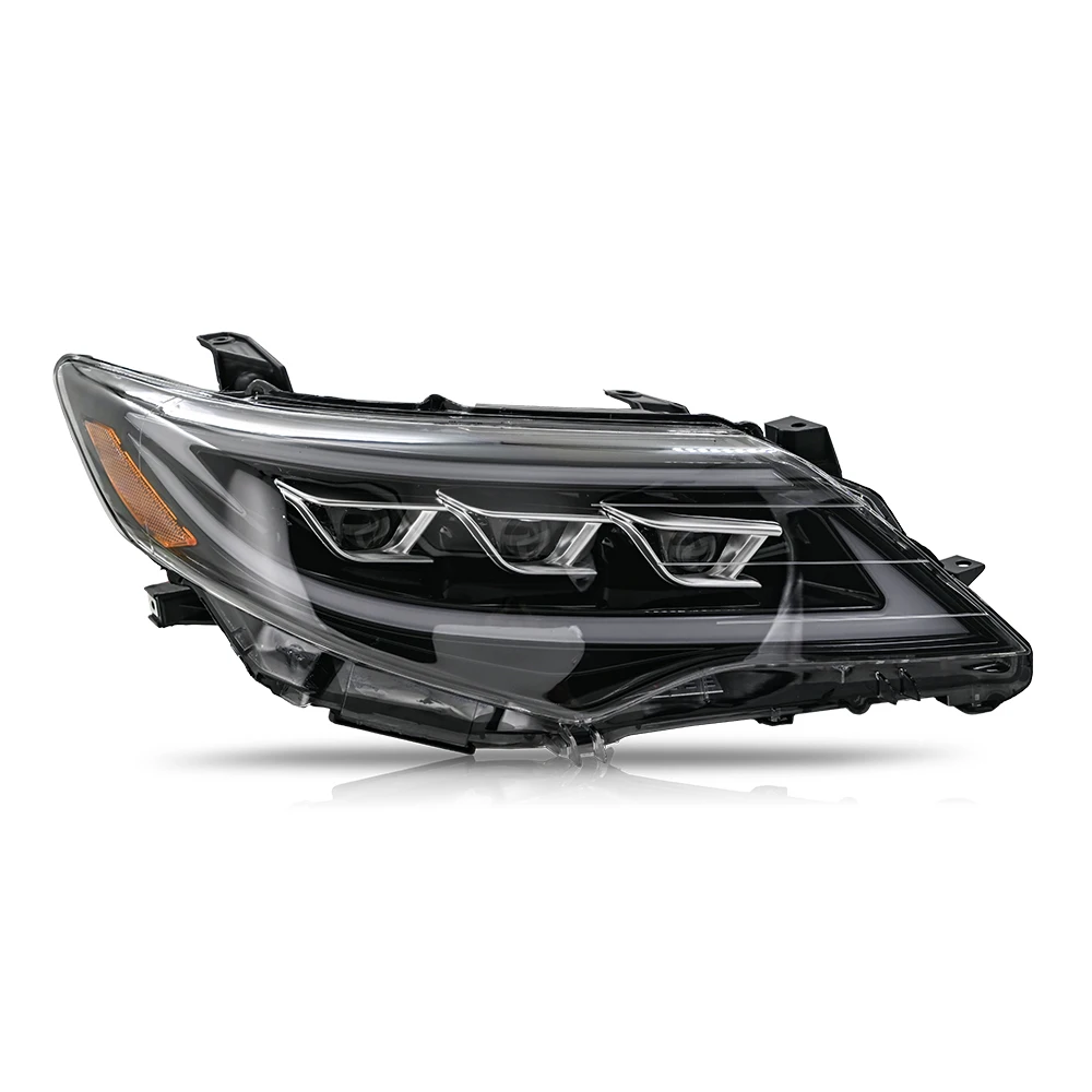 

Headlight Assembly For Toyota Camry 2012 2013 2014 Car Front Head Lamp Auto Replacement Light Parts Plug and Play
