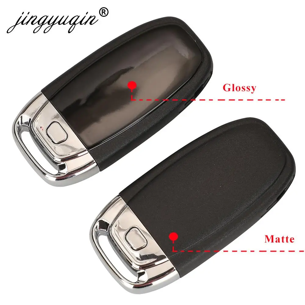 jingyuqin Smart Remote Key Semi Keyless 3/4BTN 315MHz/433MHZ/868MHZ 8T0 959 754C for For Audi Q5 A4L A5 A6 A7 A8 RS4 RS5 S4 S5