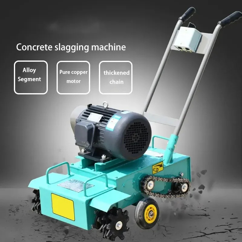 

Cement Pavement Slag Cleaning Machine Concrete Floor Cleaning Grab Machine Roof Reverse Planing Machine