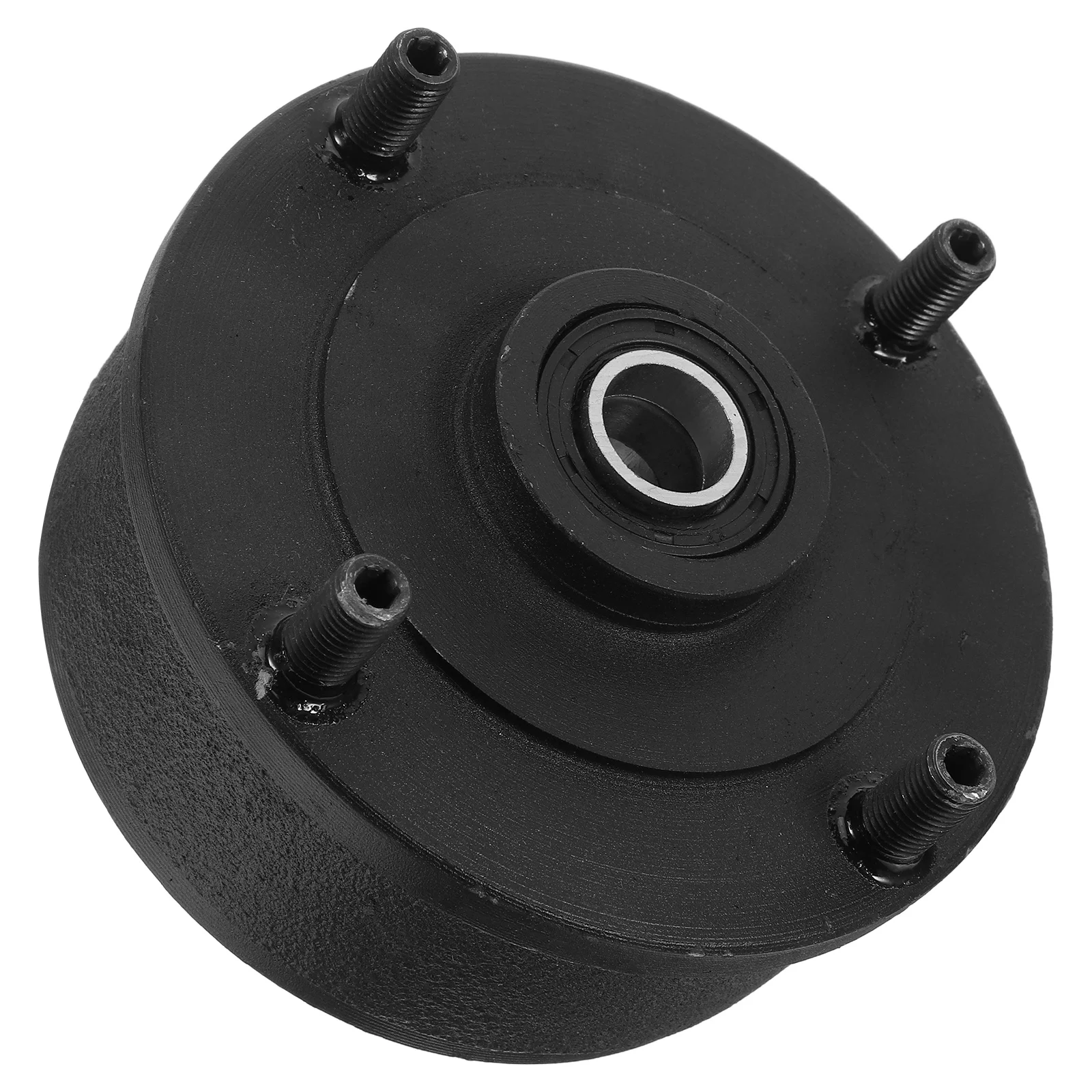 

Atv Brake Drum Replacement Heavy Duty Quad Bikes Part Stable Braking Sand Mud Mountain Terrains Durable Metal Material Easy