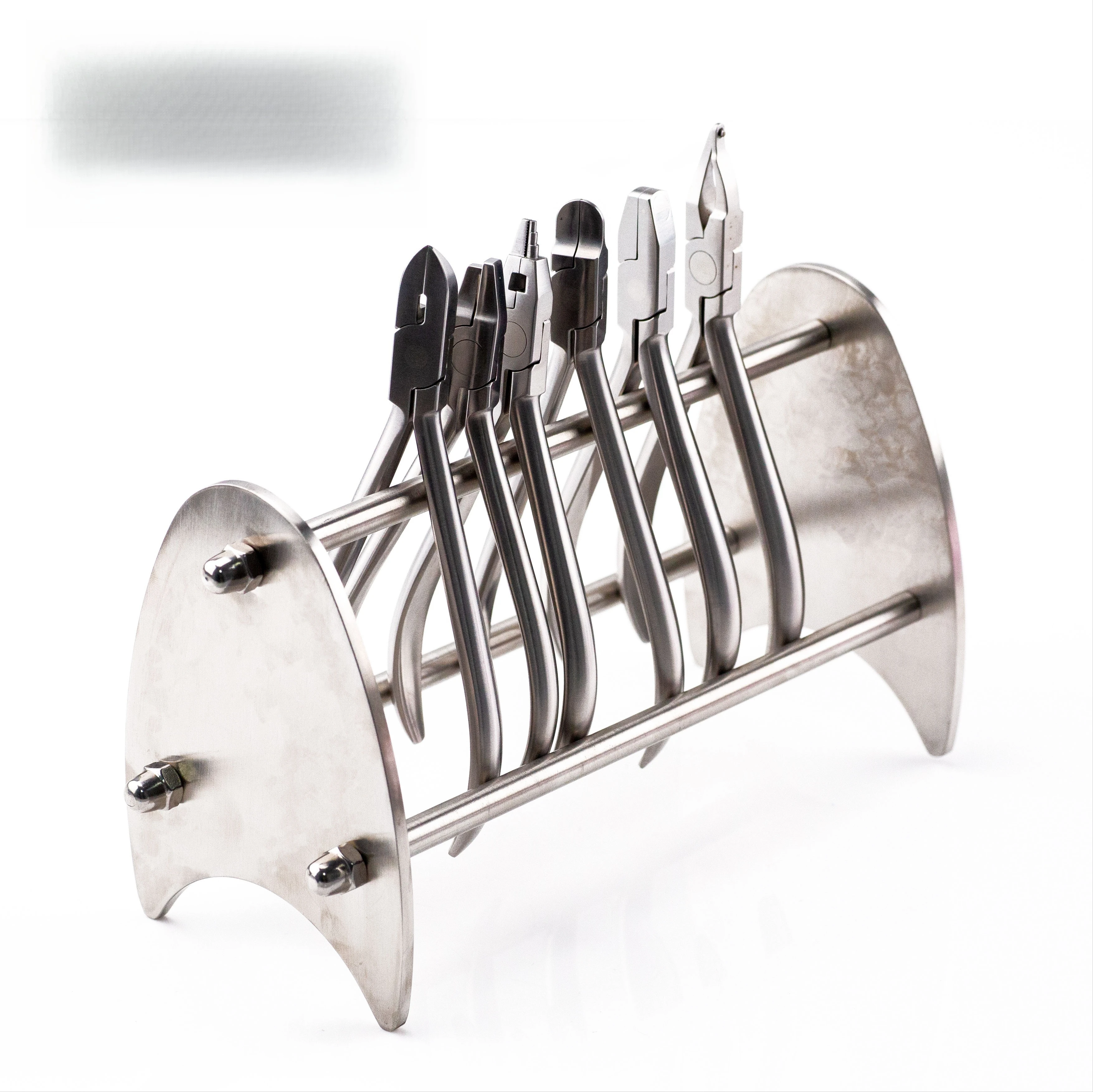 Produk Gigi Orto Tang Baja Tahan Karat Ortodontik Tang Pemotong Pengikat Gigi Tang Pemotong Ujung Distal