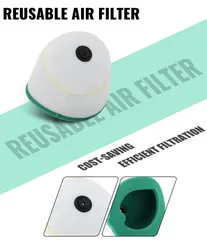 Motorcycle High Quality Air Filter For HONDA YAMAHA SUZUKI KAWASAKI CR CRF RM RMZ YZ WRF YZF KX KXF 125 250 400 426 450