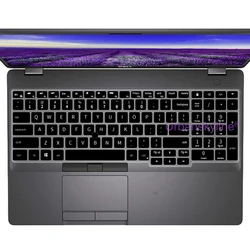 Keyboard Cover for Dell Precision 15 5560 5570 5550 5540 5530 5520 5510 3530 3520 3510 Silicone Protector Skin Case 15.6
