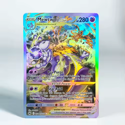 Pokemon Ancient Mew Collection Card Mew Classic Limited Anime Cards Zekrom Reshiram Victini Holographic Proxy Card Gift Toys - Image 12