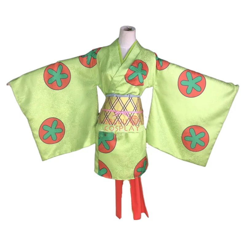 

SBluuCosplay Anime Wano Country Carrot Kyarotto Kimono Cosplay Costume