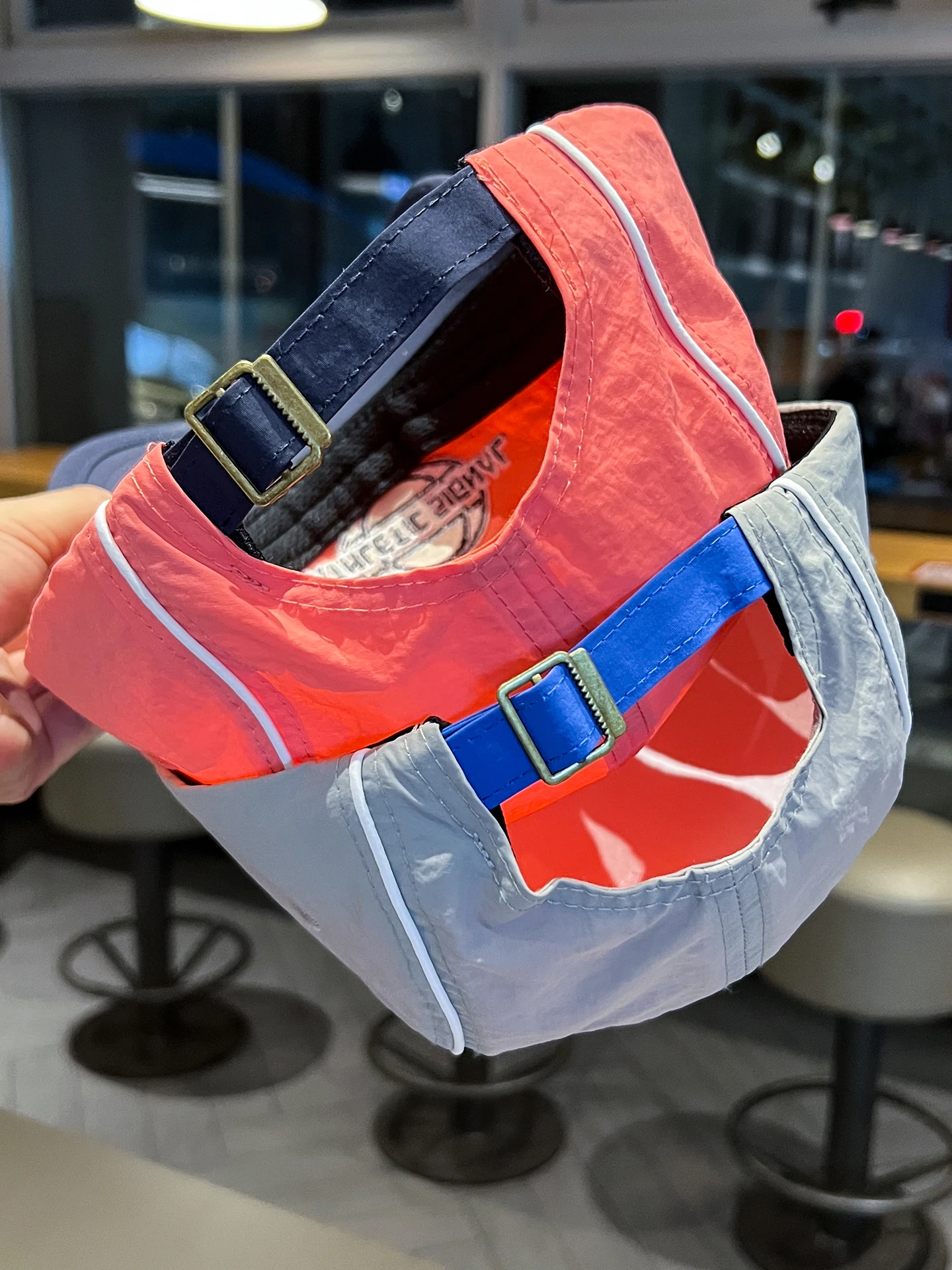 قبعة كتلة الألوان للرجال والنساء صيفية خفيفة الوزن وسريعة الجفاف وقابلة للتنفس قبعة بيسبول رياضية للجري في الهواء الطلق #5