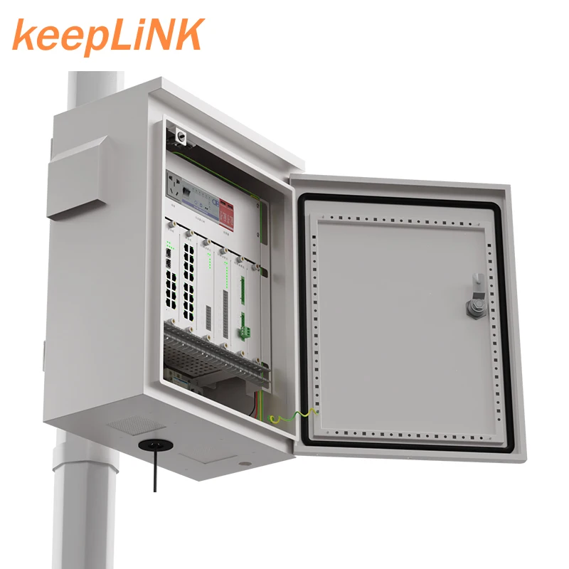 نظام نقل المدينة الذكية، إدارة ذكية لتشغيل إنترنت الأشياء وصيانة لمراقبة المراقبة