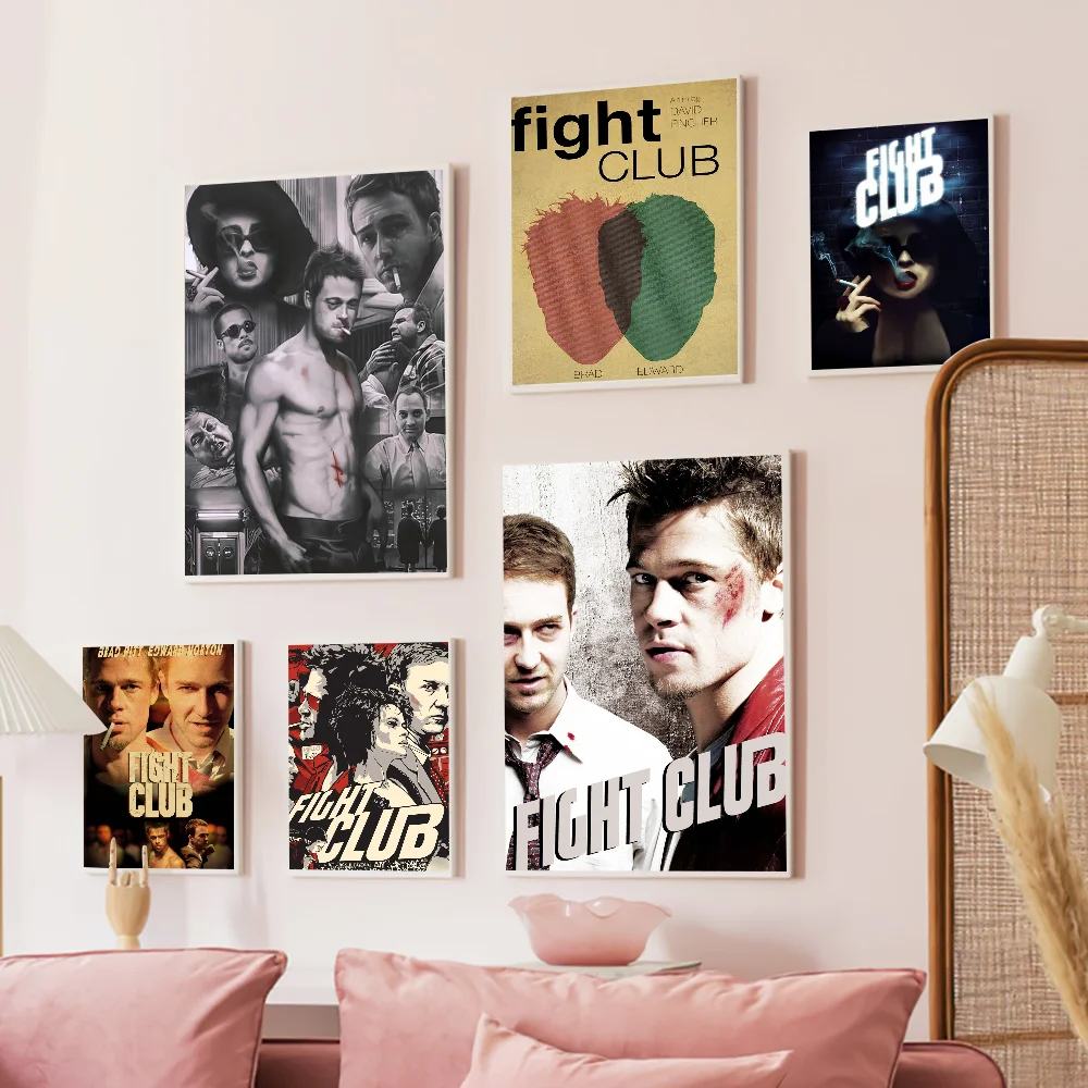 F-fight C-Club Movie Good Quality Prints And Posters HD Quality Poster Wall Art Painting Study Home Decor