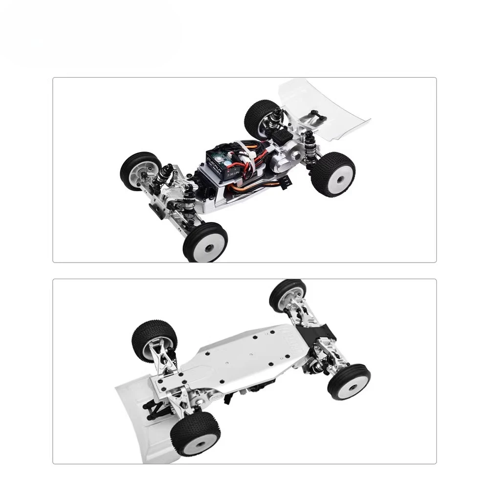 

Усиленные детали модификации металлического шасси для LOSI 1/24 Micro-B, детали модификации шасси автомобиля с дистанционным управлением