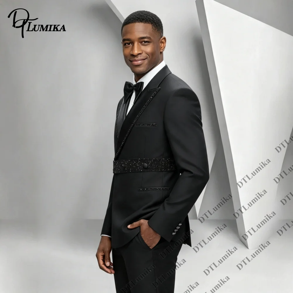Heren Asymmetrische revers smo - Men'S Formal Wear For Reception recensie en prijs