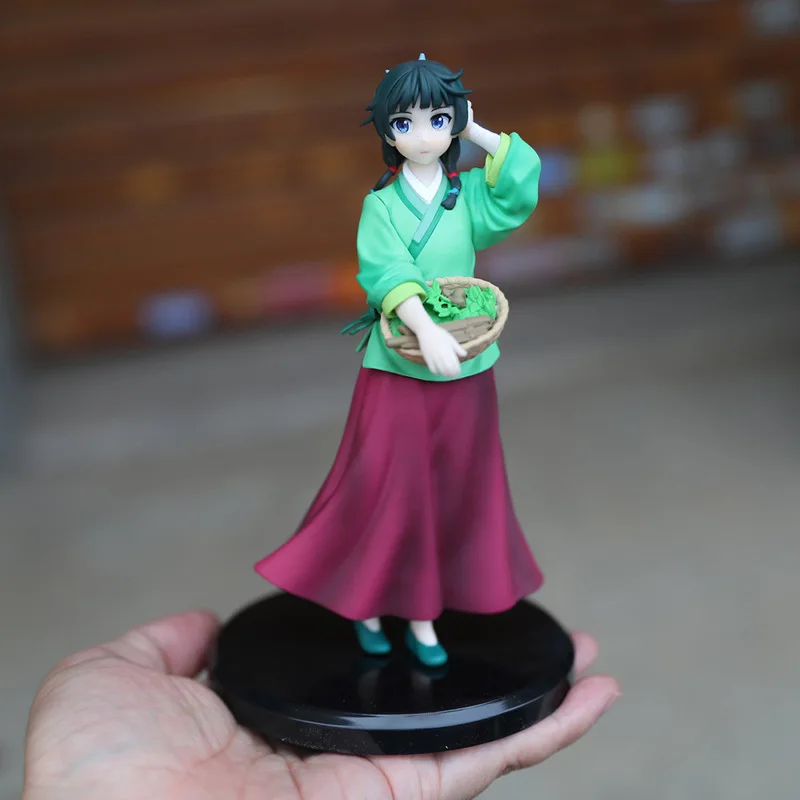 薬局日記マオマオアクションフィギュアさまざまなポジションアニメフィギュアモデルファンコレクション装​​飾飾り誕生日ギフト