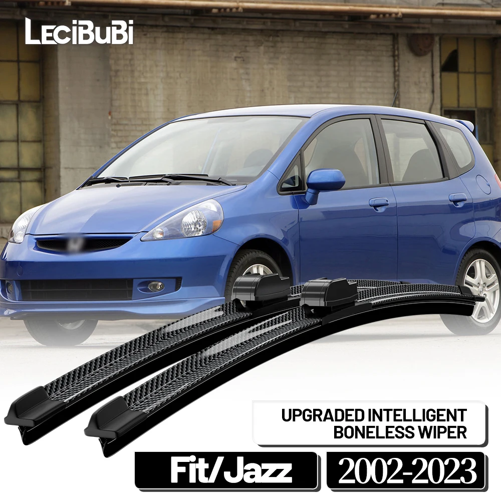 

Для Honda Fit Jazz 2002-2023 2013 2014 2015 2017 2018 2020 2 шт. щетки стеклоочистителя переднего стекла дворники из углеродного волокна