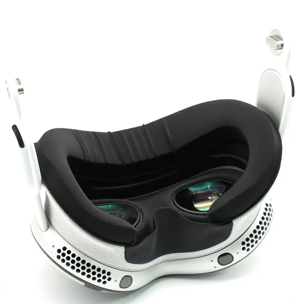 Ice Silk/PU Leather Replacement Mask For Apple Vision Pro Widened And Thickened To Increase Contact Pressure Comfortable