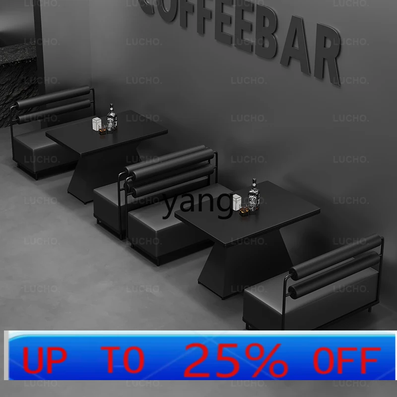 LMMQingba Piccolo divano bar del vino Ristorante occidentale Ristorante a tema