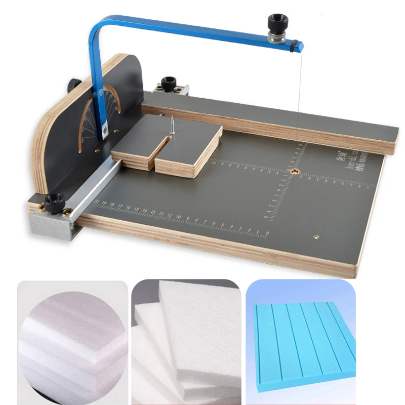 Multifunctional Foam Cutting Machine Hot Wire Foam Cutter Table Sponge EPS Hot Cutting Machine