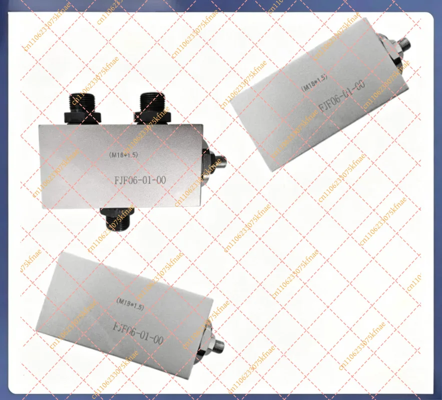FJF06-01-00 Hydraulic Synchronous Balance Valve Flow Divider Valve Dual Cylinder Lifting Synchronization Control Valve