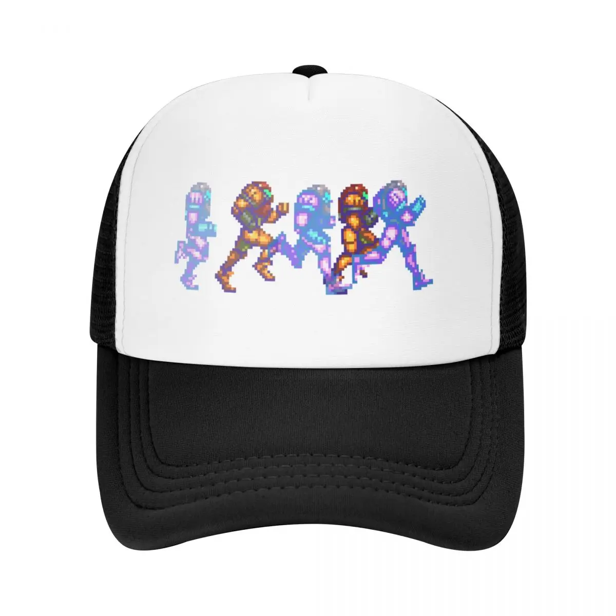 

Super Metroid - Samus Aran speed booster Baseball Cap sailor cap for men Hood Luxury Cap luxury caps For Men Women's