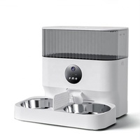 Supplier Intelligent Video Recording Wi-Fi Remote Control 5L automatic Pet Feeder with Camera