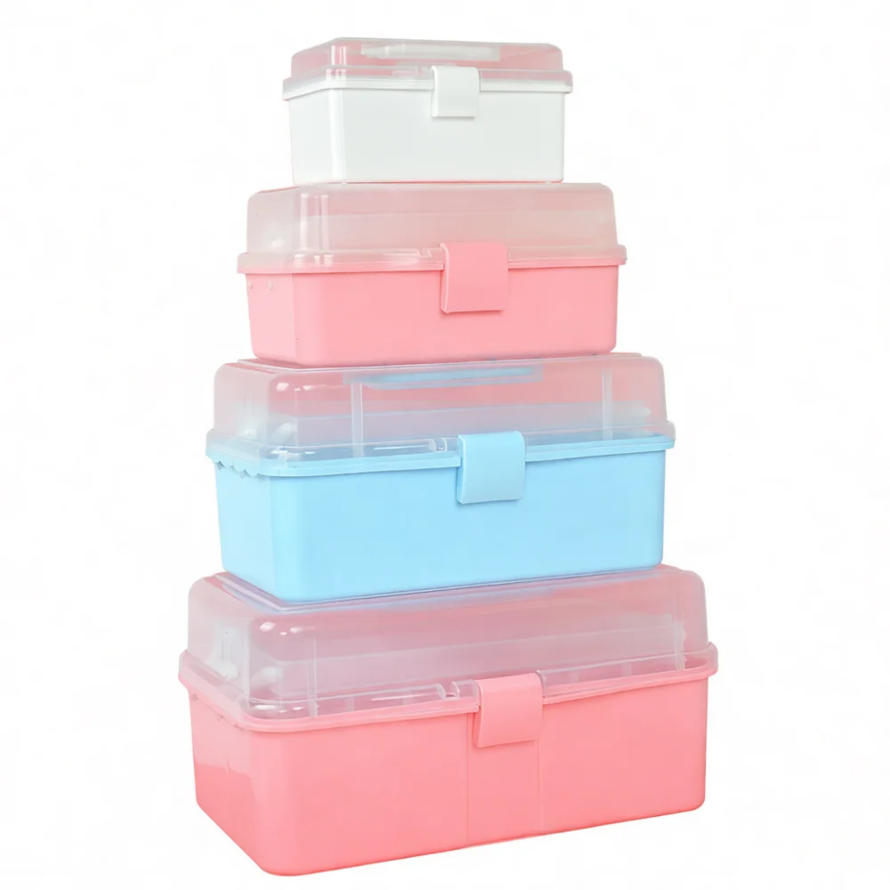 Accessories Travel Jewelry Box - Contenitore Portatile Pieghevole per Cosmetici, Organizer