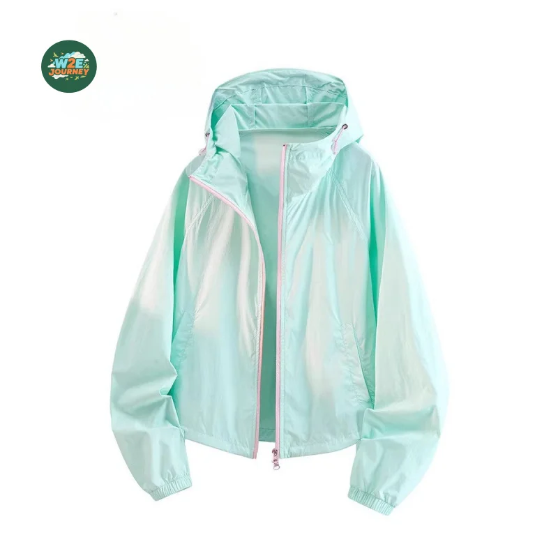 SVETLIN EU US Size Luxury Quality Girl Jacket Outdoor Summer Lightweight Breathable Quick-Dry UV Protection Outdoor Jacket