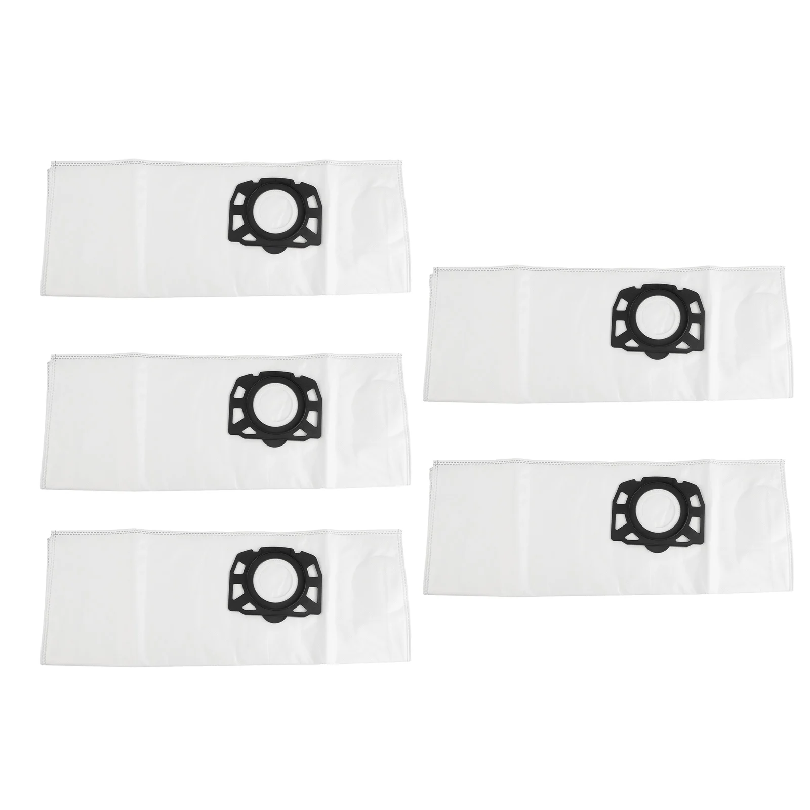 5*Dust Bag Set For Karcher 2.863-314.0 KFI 357 KA 40 WD2 Plus WD3 SE4002 Robot Vacuum-Cleaner Garbage Bag Replacement Part