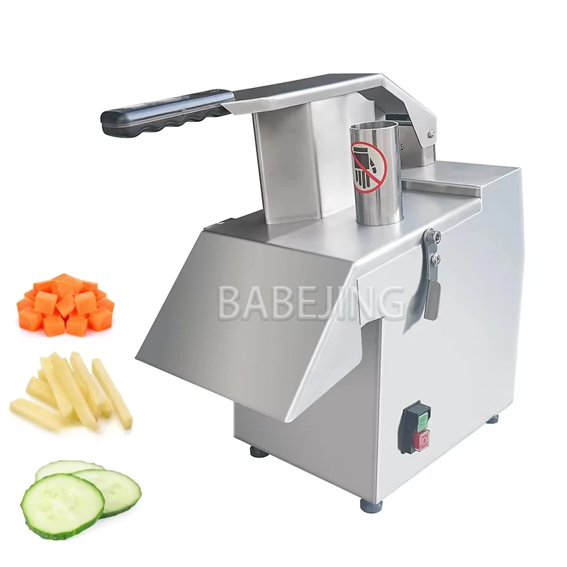 

BABEJING Лидер продаж, новая машина для резки фруктов, коммерческая полностью автоматическая машина для нарезки и резки овощей