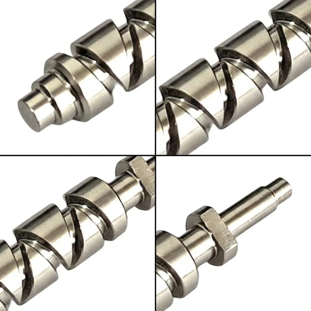 Worm Shaft For Stradic SW 4000 Reel Aluminum Alloy Modified Part 38.9mm Silver Fishing Tackle Accessory Repair Component