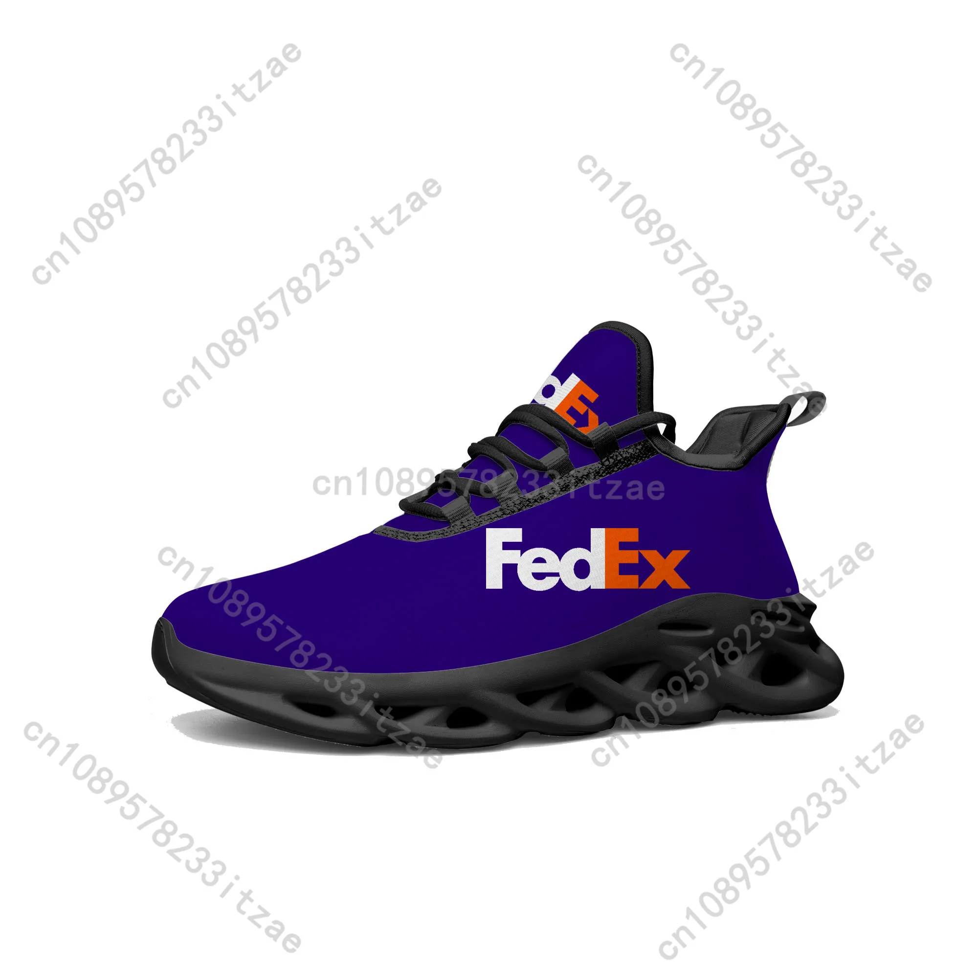 FedEx Flats Sneakers Mens Womens Sports Shoes High Quality United States Courier Sneaker Lace Up Mesh Footwear custom made Shoe