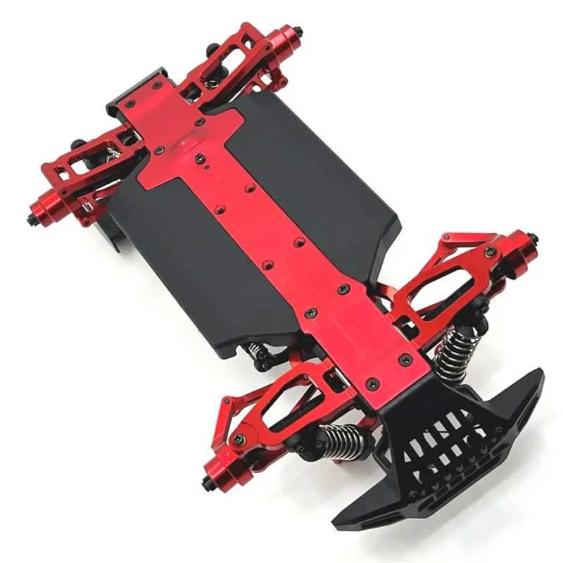 Brazo inferior delantero para SCY 1/18 18101 18102 OP, accesorios, Kit de piezas de mejora de Metal, modelo Rc, coche trepador, camión, Buggy Truggy