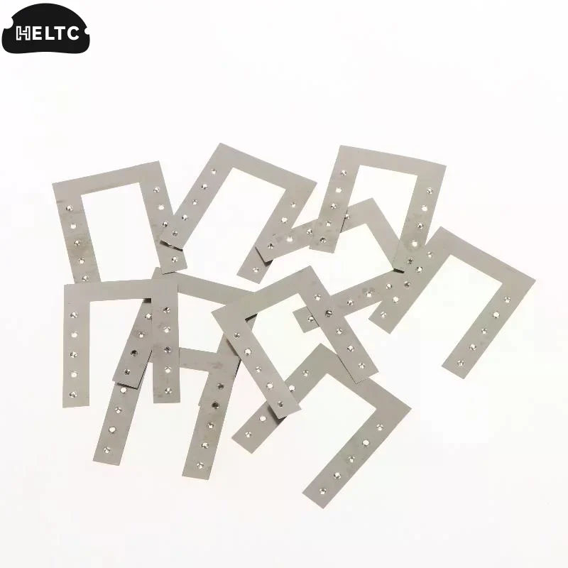 Stainless Steel Solar Panel Cable Clamp 10/30/50pcs Grounding Gasket Washer for Home PV System Wiring