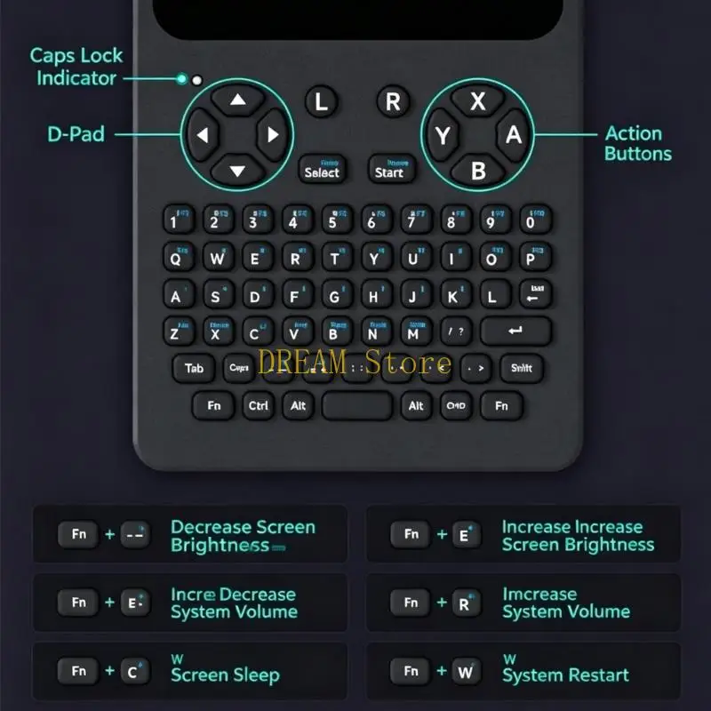 Portable Screen Work Unit with Typing Pad Terminal for Project Review Use Best Sale