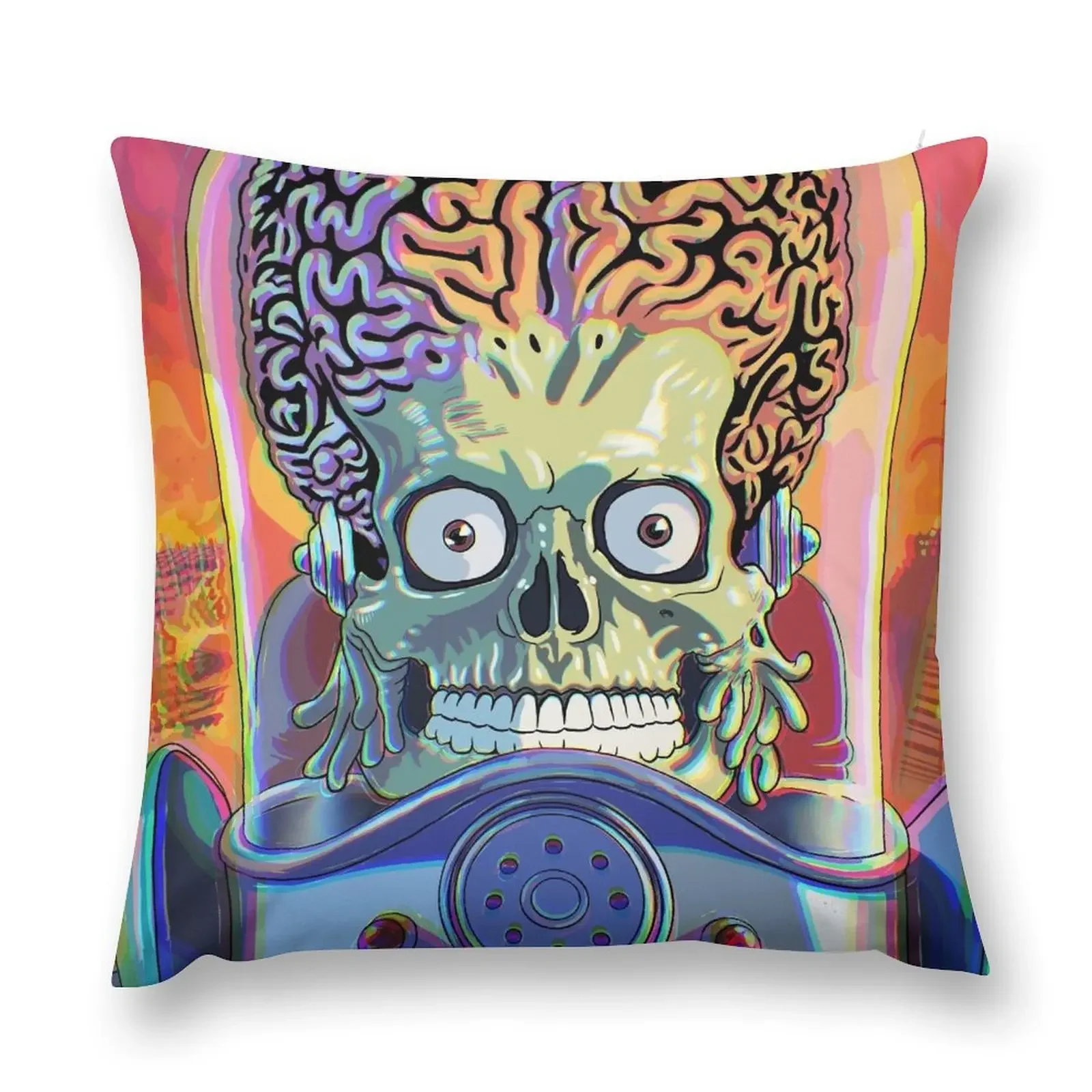 Mars Attacks! Throw Pillow pillows decor home Cushion Covers For Living Room pillow