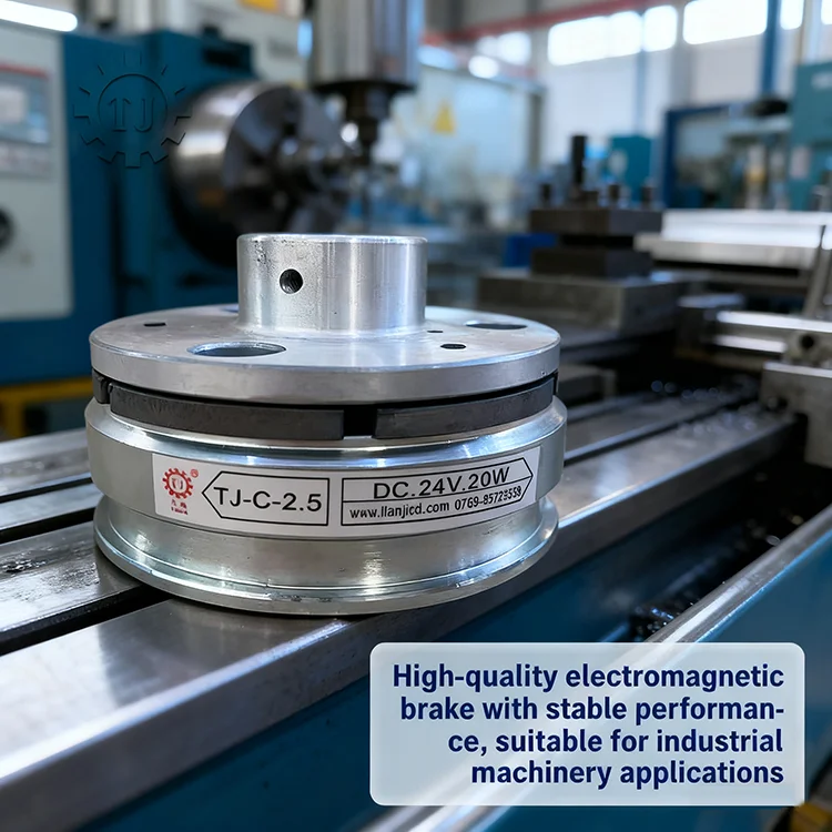 TLF Tianji OEM 24 فولت محرك صغير براثن مغناطيسية كهربائية/قابض كهرومغناطيسي لصانعي الأنابيب أجزاء آلات لف الأسلاك #4