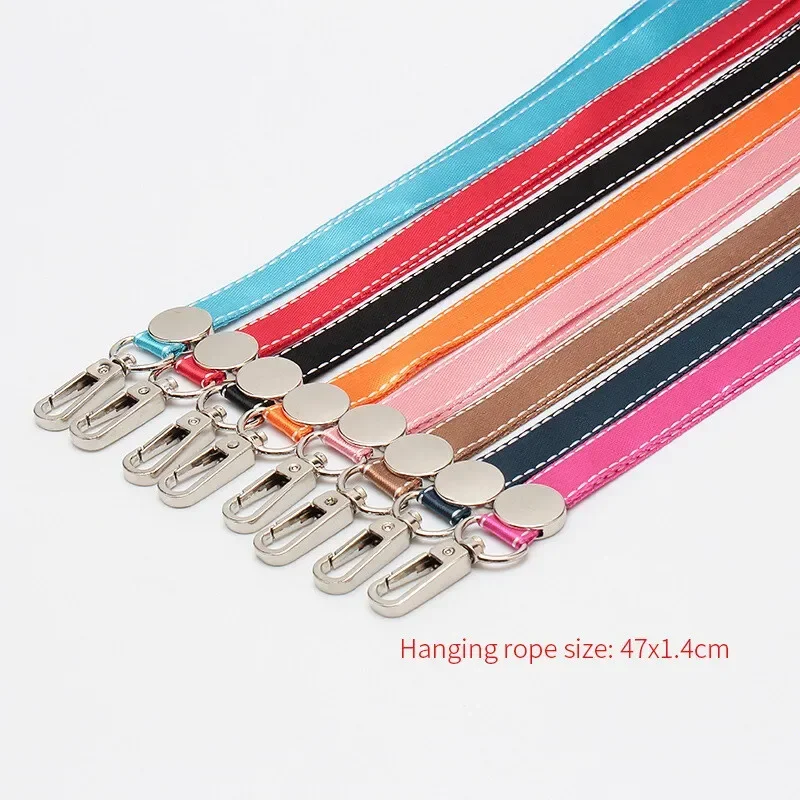 PU Leather Multi-card Slots, funcionários, funcionário de escritório, titular do cartão de estudante, Badge Access Control, Business Lanyard, Zipper Work Permit