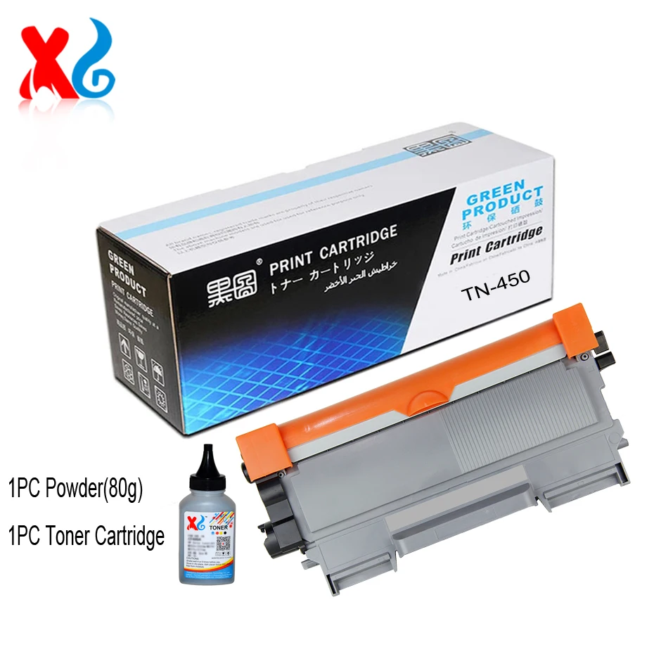 

TN2225 TN-2220 2220 TN-450 2275 2280 2250 Toner Cartridge For Brother MFC-7360 HL-2220 2230 2240 2242 2250 2270 7470 7460 7860