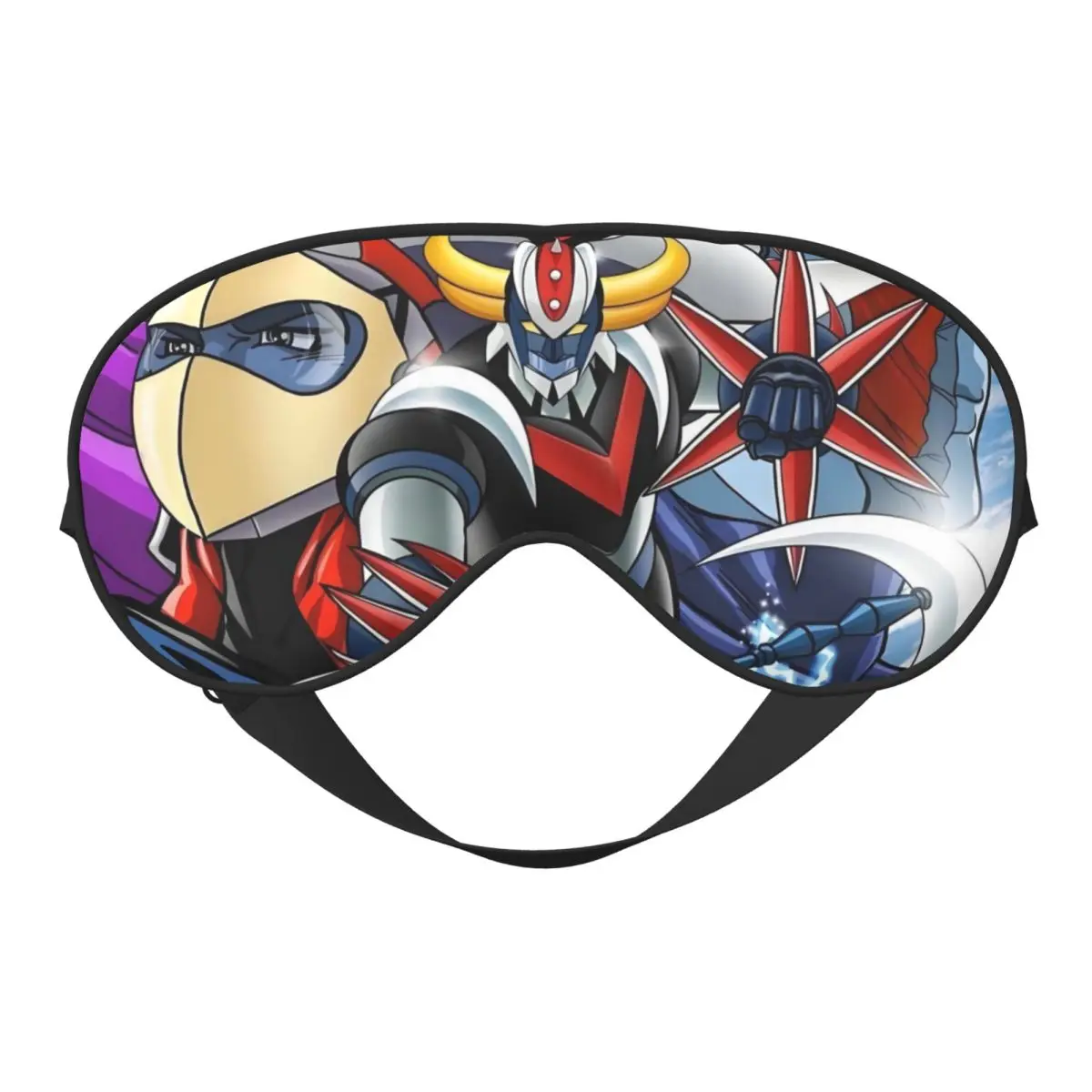 

G-Grendizeres Мягкие маски для глаз для сна с повязками на глаза Аниме Манга Goldrake Обеденный перерыв Мужчины Женщины Повязка на глаз Nap Здоровье Покрытие для глаз