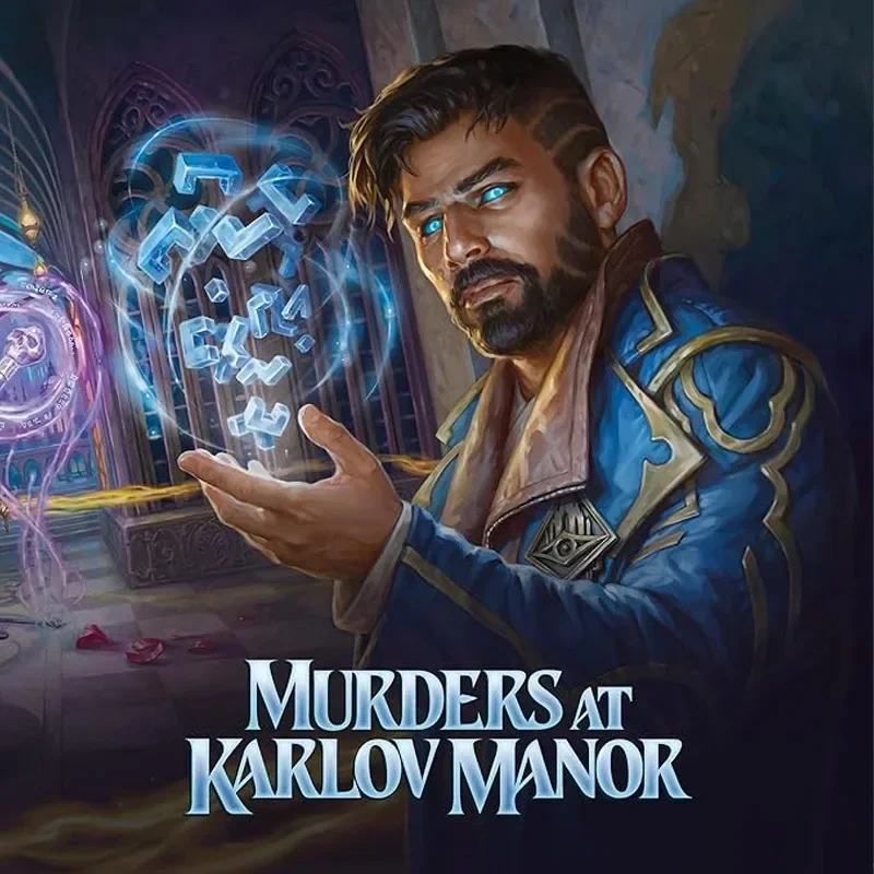 Original Magicl The Gathering(MTG)card,Murders At Karlov Manor:Commander Deck Bundle Box Limited Edition TCG Card Toy Collection