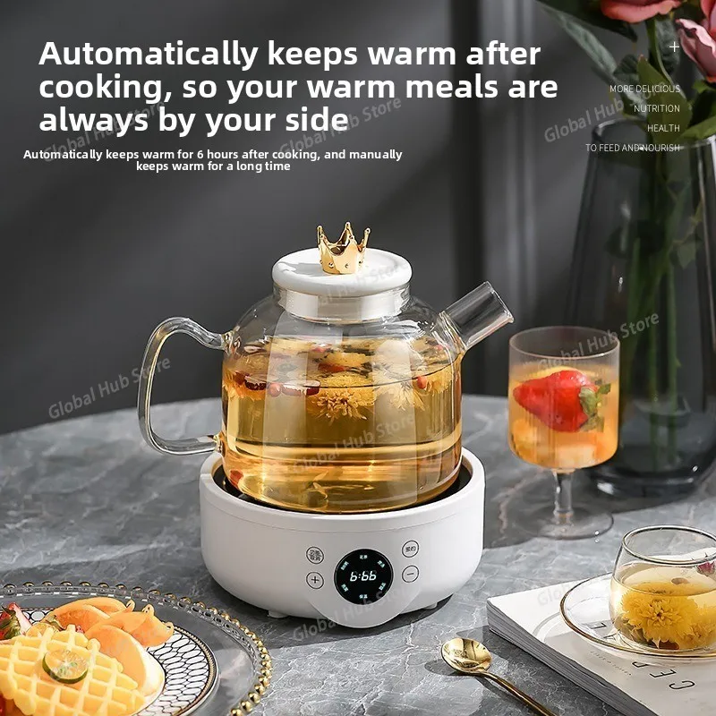 Automatic health pot high borosilicate glass pot home multi-functional teapot stew through water