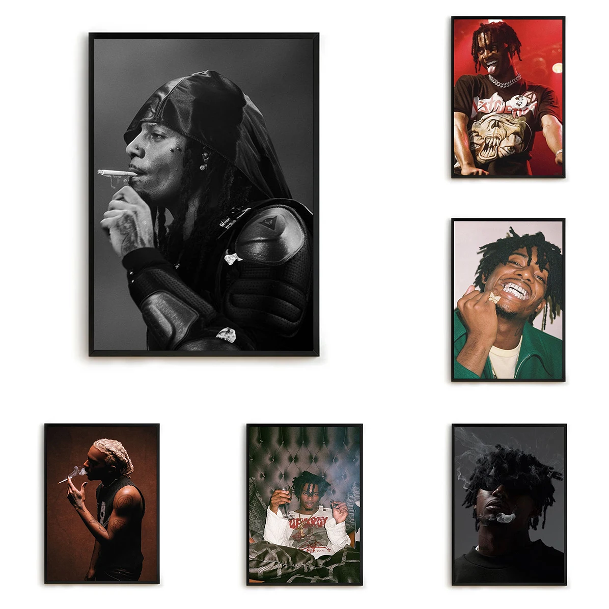 

Posters for Wall Decoration Painting on Canvas Playboi Carti Paintings for Bed Room Decor Poster Room Decors Aesthetic Pinterest